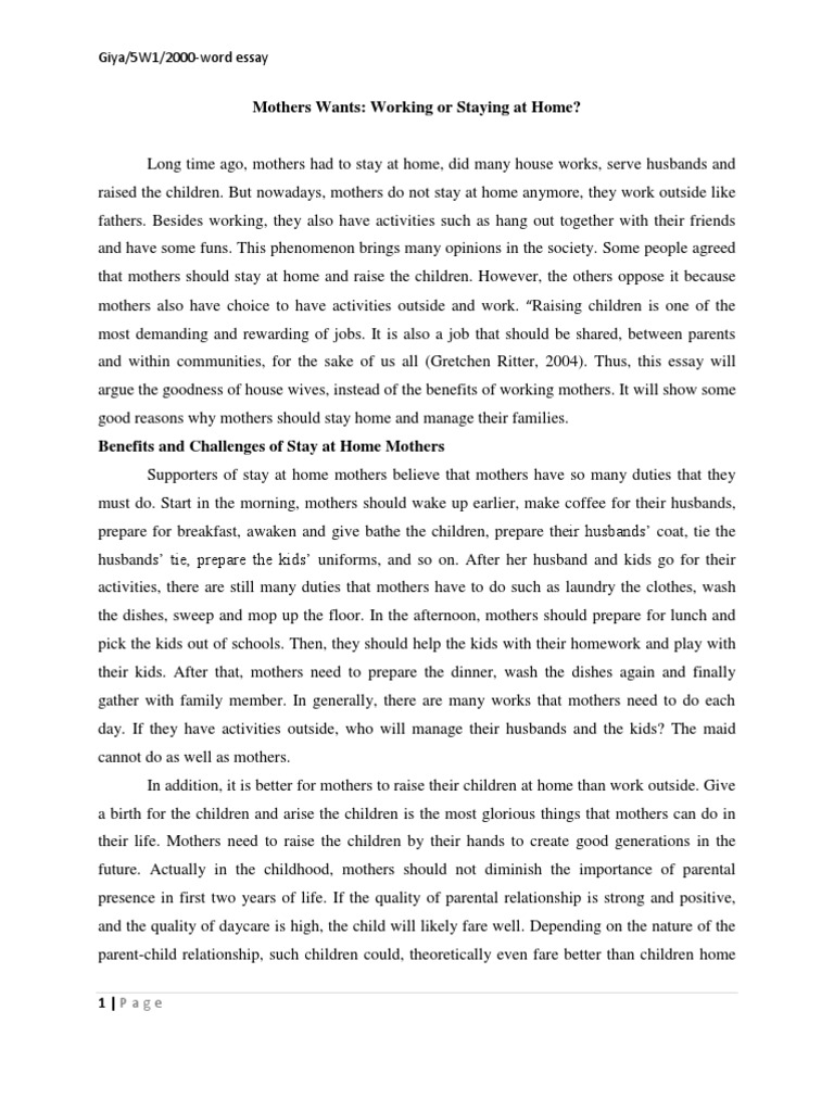 opening a daycare essay thesis statement on finding child care